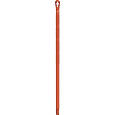 Vikan Hygiene Plastic Short Handle - 1,000mm - Ø32mm - Red