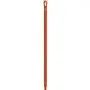 Vikan Hygiene Plastic Short Handle - 1,000mm - Ø32mm - Red