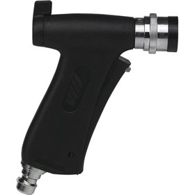 Vikan Hygiene Combination gun - with 1/2" Nipple - Black - Maximum 6 Bar - 40°C