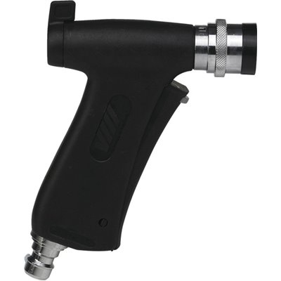 Vikan Hygiene Combination gun - with 1/2" Nipple - Black - Maximum 6 Bar - 40°C