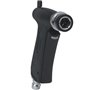 Vikan Hygiene Combination gun - with 1/2" Nipple - Black - Maximum 6 Bar - 40°C