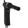 Vikan Hygiene Combination gun - with 1/2" Nipple - Black - Maximum 6 Bar - 40°C