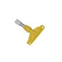 Vikan KMKM106 Kentucky Mop Holder Yellow - Including Adapter for Vikan handle