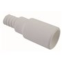 Vikan Hygiene Handle adapter with American Male thread - White - 85mm - Ø25mm