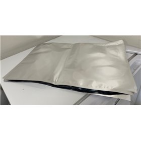 Vacuum Bags Two Sides Silver PET PE Side Weld 250 x 350mm 82my