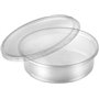 Sauce cups 50cc Round Transparent PET Including Lids Ø 70.3mm