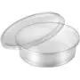Sausbakjes 50cc Rond Transparant PET Inclusief Deksels Ø 70,3mm