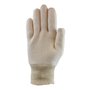 Gloves Cotton Interlock Ecru -Horecavoordeel.com-