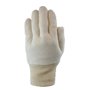 Gloves Cotton Interlock Ecru -Horecavoordeel.com-