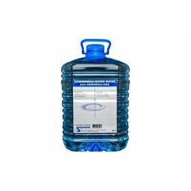 Demineralized water for forklifts