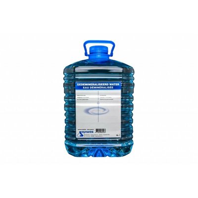 Demineralized water for forklifts