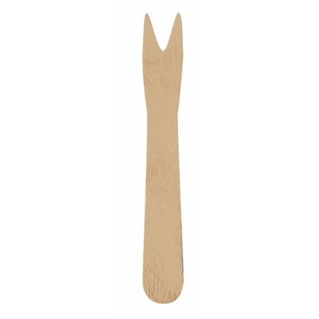 Fries Forks Wood "Pure" 8,5cm - Horecavoordeel.com