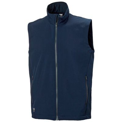 Bodywarmer Manchester 2.0 Softs Vest Blauw Maat L