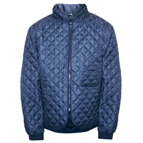 Thermojack 100% Polyester Blauw Maat M