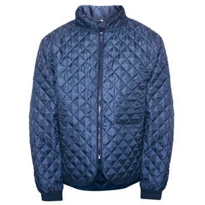 Thermal jacket 100% polyester Blue Size M