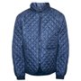 Thermal jacket 100% polyester Blue Size M