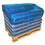 Speed Cap PE With Elastic Band Blue For Block Pallet 105x125x25cm -Horecavoordeel.com-