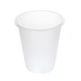 Milkshake cups "Reusable" 300ml (12oz), PP Ø 9 x 11cm Transparent -Horecavoordeel.com-