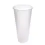 Milkshake cups "Reusable" 400ml (16oz), PP Ø 9 x 13.5 cm Transparent -Horecavoordeel.com-