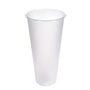 Milkshake cups "Reusable" 400ml (16oz), PP Ø 9 x 13.5 cm Transparent -Horecavoordeel.com-