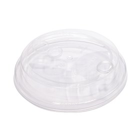 Travellids for milkshake cups "reusable", PP Ø 9 cm transparent -Horecavoordeel.com-