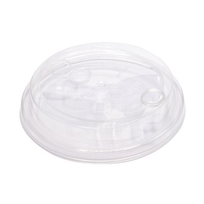 Travellids voor milkshakebekers "herbruikbaar", PP Ø 9 cm transparant -Horecavoordeel.com-