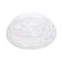 Travellids voor milkshakebekers "herbruikbaar", PP Ø 9 cm transparant -Horecavoordeel.com-