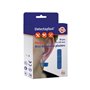 Detectaplast Elastische Detecteerbare Piercingpleister Blauw 9 x 38mm 50 stuks Dispenser -Horecavoordeel.com-