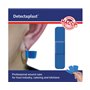 Detectaplast Elastic Detectable Piercing Plaster Blue 9 x 38mm 50 pieces Dispenser -Horecavoordeel.com-