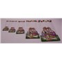 Block bottom bags With Easter Bunny Imprint 80+50x250mm -Horecavoordeel.com-