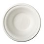 Salad Dish Bowl Soup Bowl 380ml Sugar Cane Pure Round Ø 155mm x 46mm High PFAS Free -Horecavoordeel.com-