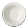 Salad Dish Bowl Soup Bowl 380ml Sugar Cane Pure Round Ø 155mm x 46mm High PFAS Free -Horecavoordeel.com-