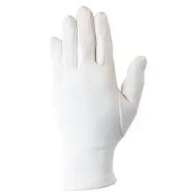 PSP Safety Interlock Handschoen Wit Zware Kwaliteit Maat 09-L -Horecavoordeel.com-