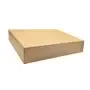Catering Boxes Cardboard Brown - White 357 x 24.7 x 80mm -Horecavoordeel.com-
