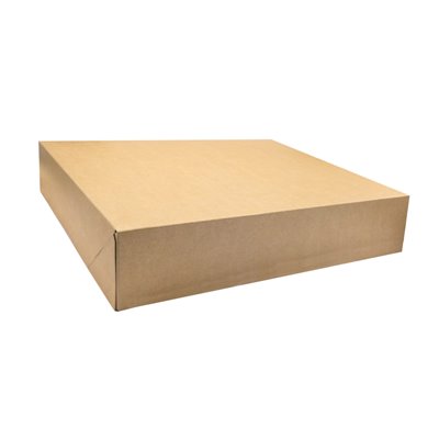 Catering Dozen Karton Bruin - Wit 357 x 24,7 x 80mm -Horecavoordeel.com-