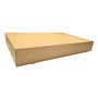 Catering Boxes Cardboard Brown - White 557 x 376 x 80mm