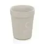 Reusable cups Circulcup 300 ml, PP Ø 8 x 10 cm beige graphite "Circulware" -Horecavoordeel.com-