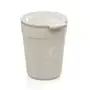 Reusable cups Circulcup 300 ml, PP Ø 8 x 10 cm beige graphite "Circulware" -Horecavoordeel.com-