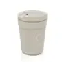 Reusable cups Circulcup 300 ml, PP Ø 8 x 10 cm beige graphite "Circulware" -Horecavoordeel.com-