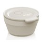 Herbruikbare Bekers Circulcup 100ml PP Ø 8 x 4,1cm Beige Graphite "Circulware" -Horecavoordeel.com-