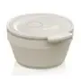 Reusable Cups Circulcup 100ml PP Ø 8 x 4.1cm Beige Graphite "Circulware" -Horecavoordeel.com-