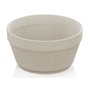 Herbruikbare Bekers Circulcup 100ml PP Ø 8 x 4,1cm Beige Graphite "Circulware" -Horecavoordeel.com-