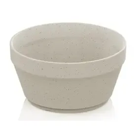 Reusable Cups Circulcup 100ml PP Ø 8 x 4.1cm Beige Graphite "Circulware" -Horecavoordeel.com-