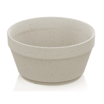 Herbruikbare Bekers Circulcup 100ml PP Ø 8 x 4,1cm Beige Graphite "Circulware" -Horecavoordeel.com-