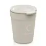 Reusable Cups Circulcup 200ml PP Ø 8 x 7.1cm Beige Graphite "Circulware" -Horecavoordeel.com-