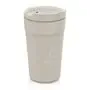 Reusable Cups Circulcup 400ml PP Ø 8 x 14.1cm Beige Graphite "Circulware" -Horecavoordeel.com-
