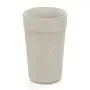 Herbruikbare Bekers Circulcup 400ml PP Ø 8 x 14,1cm Beige Graphite "Circulware" -Horecavoordeel.com-