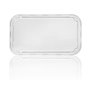 Kraft Sushi Tray Brown/Black 160x91x24mm + PET Lids -Horecavoordeel.com-