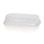 Kraft Sushi Tray Brown/Black 160x91x24mm + PET Lids -Horecavoordeel.com-