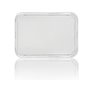 Kraft Sushi Tray Brown/Black 165x115x24mm + PET Lids -Horecavoordeel.com-